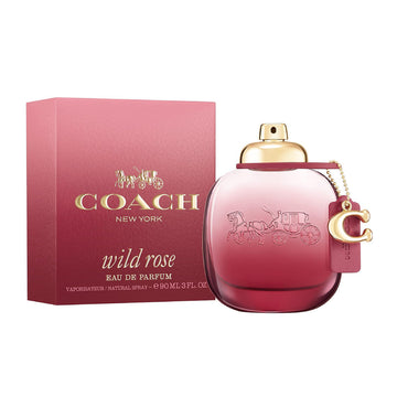 Coach Wild Rose Eau de Parfum para mujer de 3 oz