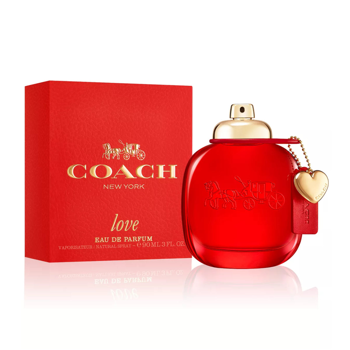 Coach Love Mujer 3.3 oz. Agua de perfume