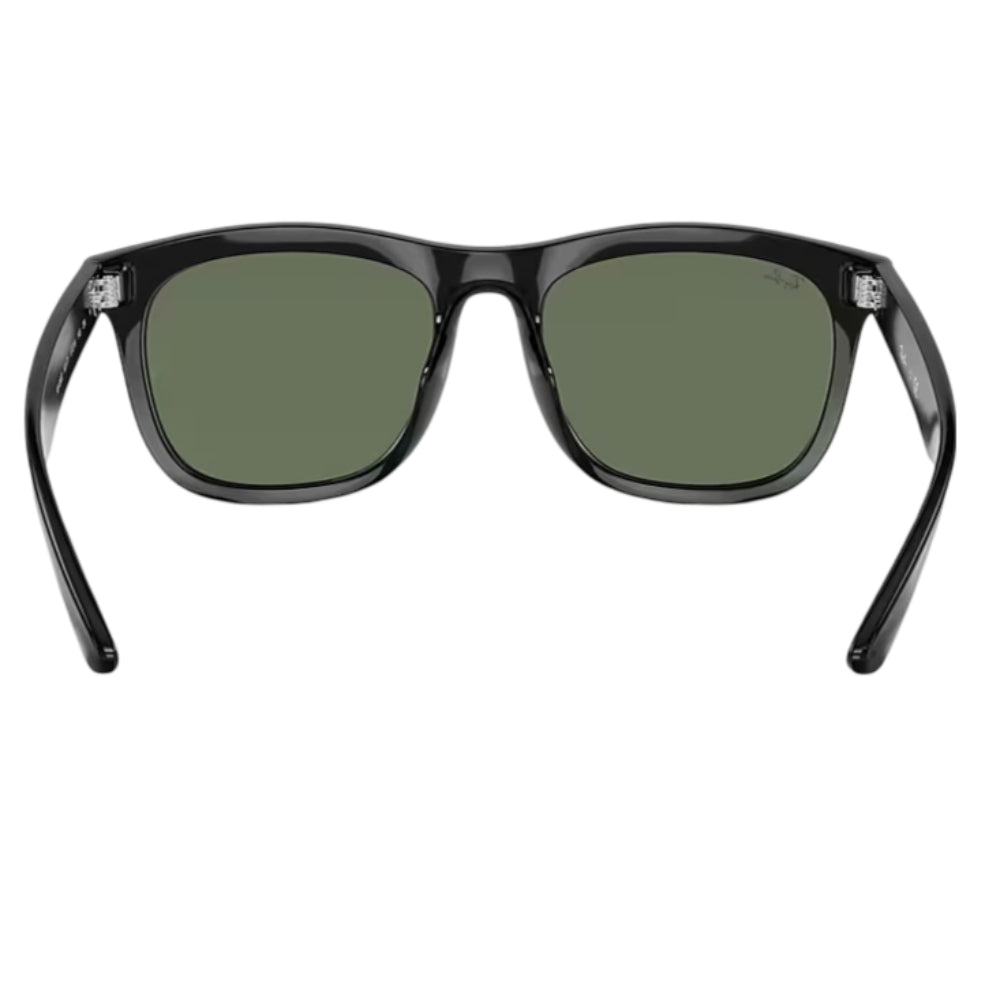 Ray-Ban 0RB4260D Unisex Square Solid Color Sunglasses