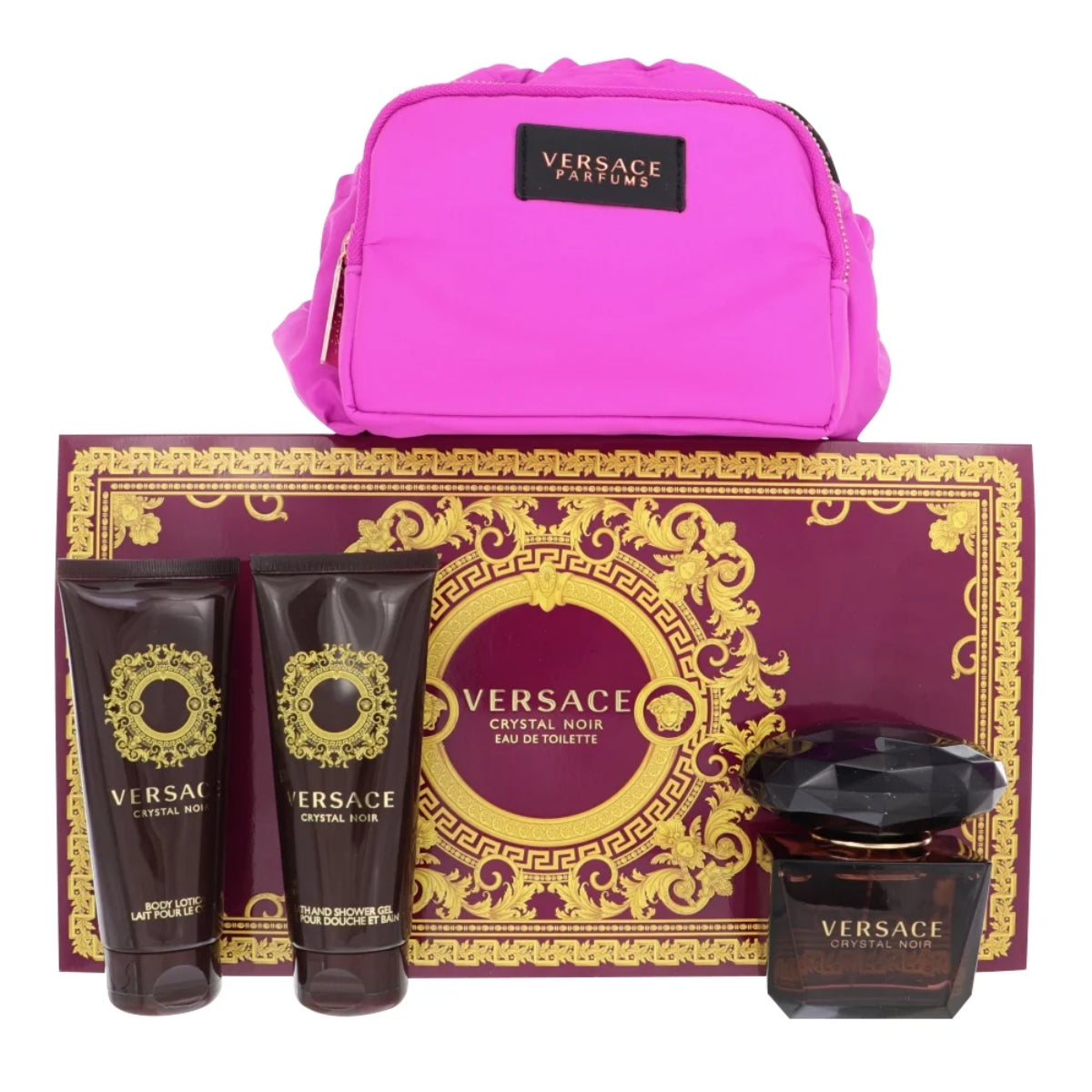 Versace Cristal Noir Women's (4-Piece) Gift Set