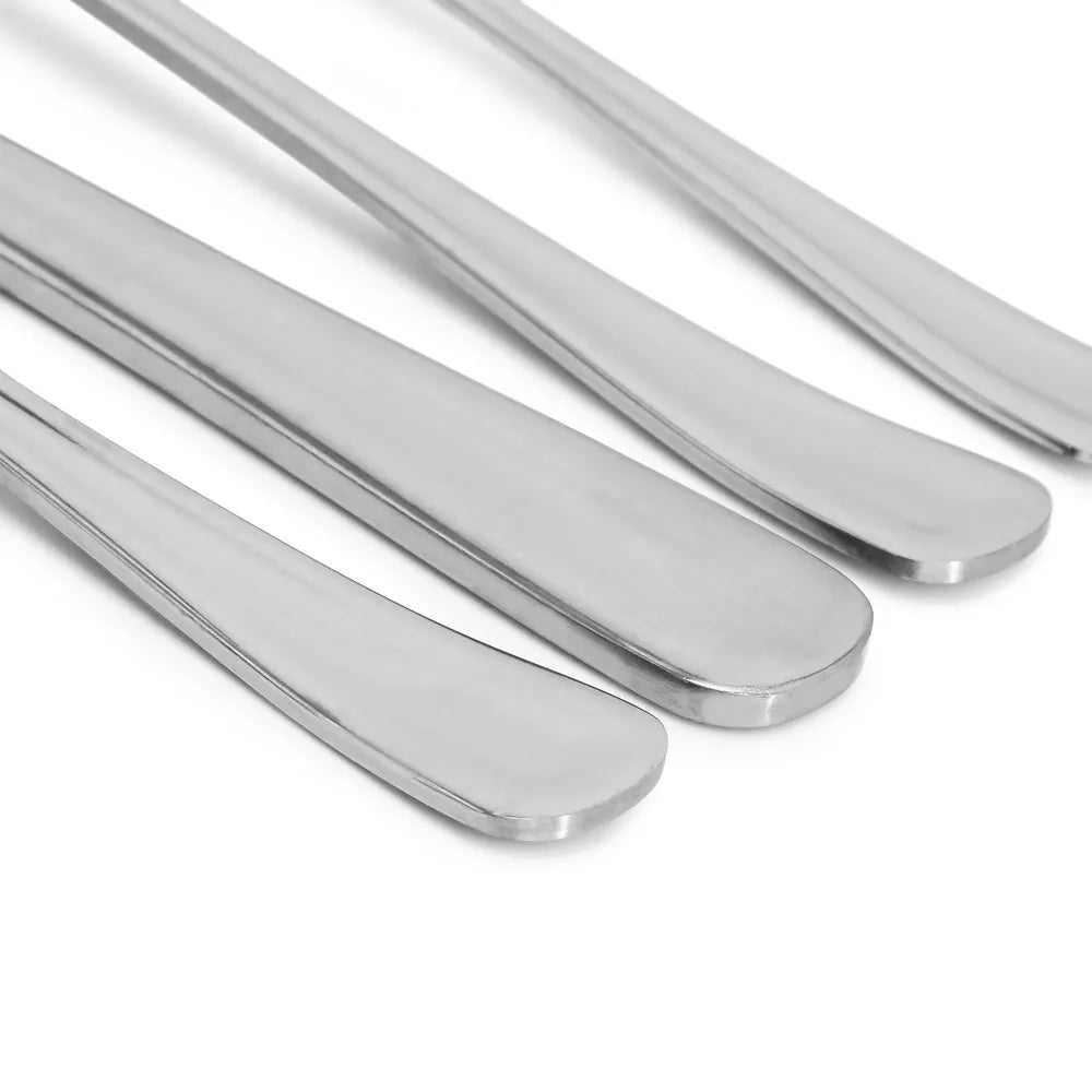 Oster 82964.2 Macmillan Flatware Set with Steak Knives (20-Pieces) - Silver