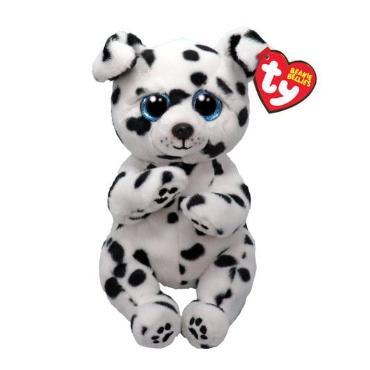 Ty Rowdy Spotted Dalmatian 8" Toy - White/Black