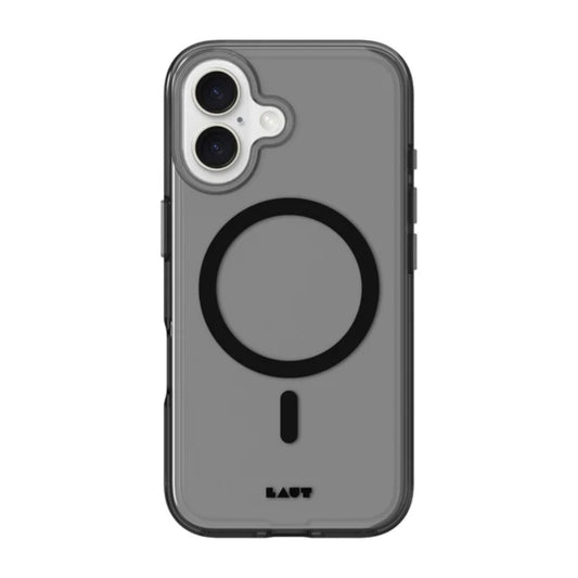 Laut Crystal-M case for iPhone 16 Plus - Black Crystal