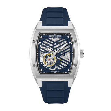 Kenneth Cole New York Men's 40mm Strap Watch - Blue