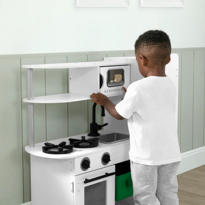 Delta Children Deluxe Modern Kitchen Playset– Curacao