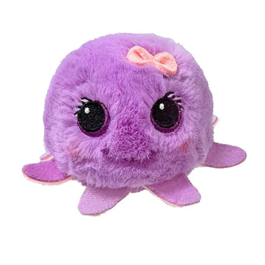 Ty Beanie Bouncers 4" Leggy Octopus Plush Toy - Purple