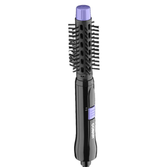 Conair 2-in-1 Hot Air and Styling Curl Brush - Black