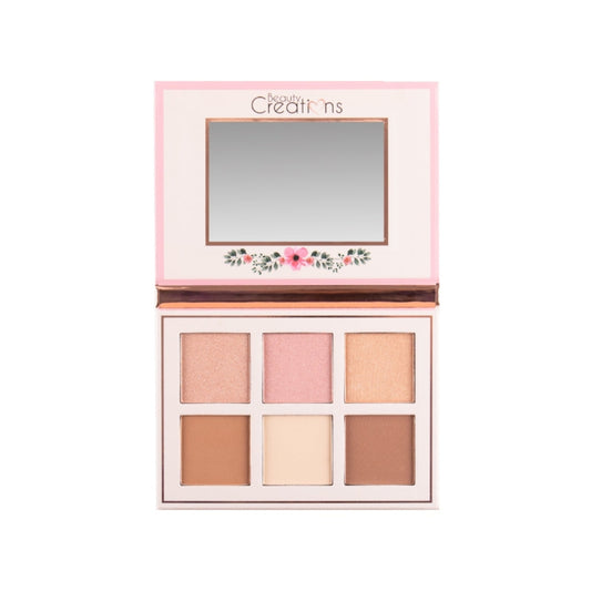 Beauty Creations Floral Bloom Highlight & Contour Kit