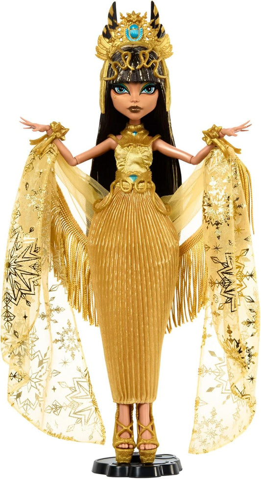 Monster High Howliday Winter Cleo De Nile Doll