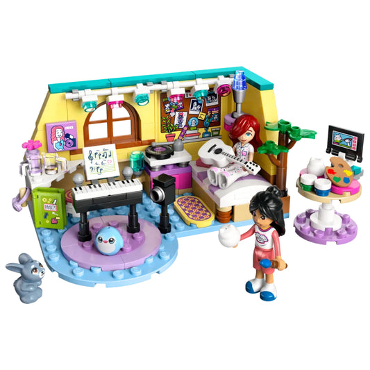 LEGO Friends Paisley's Room Building Toy Set (199-Piece)