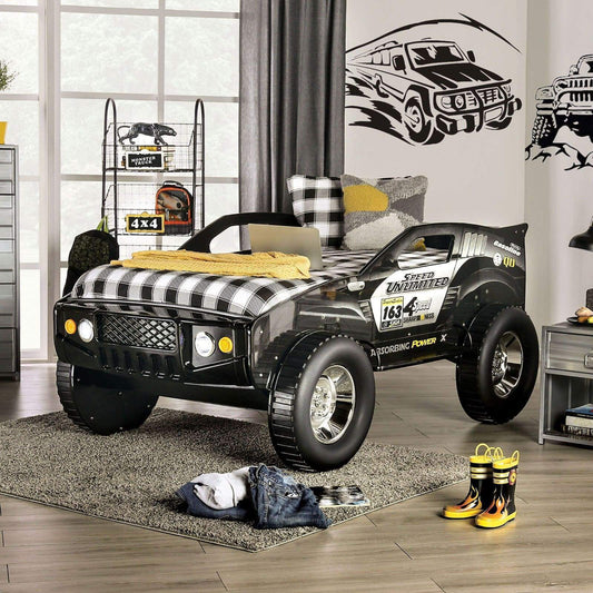 Speed Jump Twin Bed Side Panel by Furniture of America
