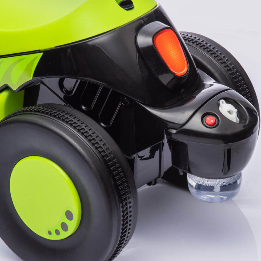 TOI Kids 6V Battery Powered Ride on Motorcycle with Bubble Maker - Green