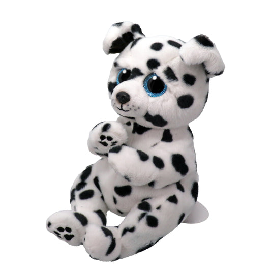 Ty Rowdy Spotted Dalmatian 8" Toy - White/Black