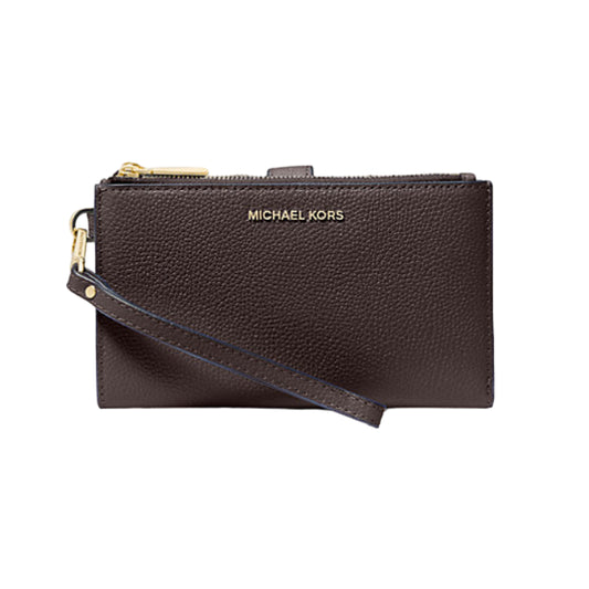 Michael Kors Jet Set Smartphone Wallet - Chocolate