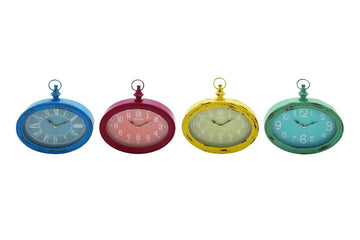 Metal Wall Clock
