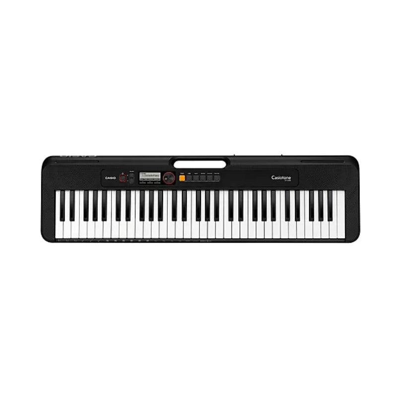 3/6まで値下　CASIO Casiotone CT-S200 61鍵 ブラック Casio Casiotone 61-Key Portable Keyboard with USB - Black– Curacao