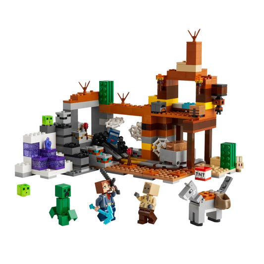 LEGO The Badlands Mineshraft Building Toy Set (538-Pieces)