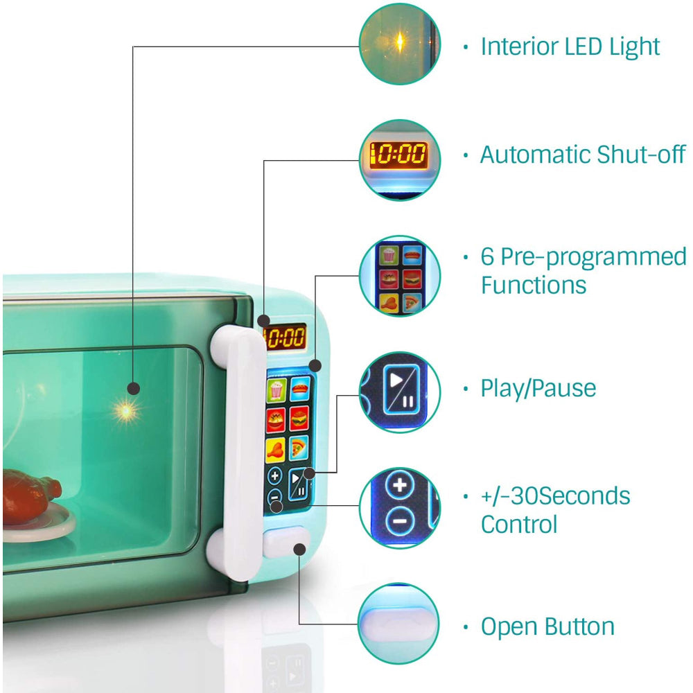 KNP Electronic Microwave Oven Playset