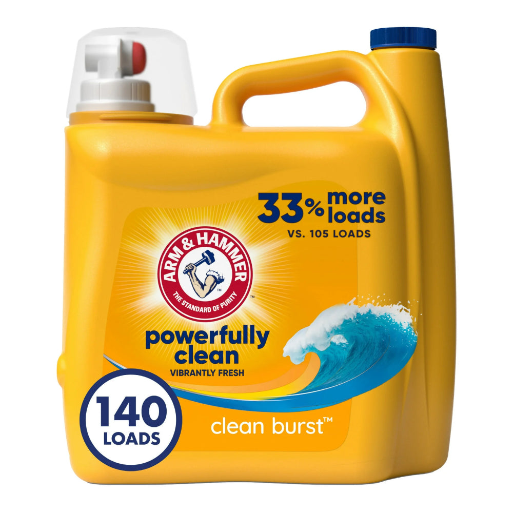 Arm & Hammer 140 oz Clean Burst Laundry Detergent