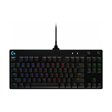 Logitech G Pro Wired Mechanical Gaming Keyboard with RGB Backlighting - Black - Curacao