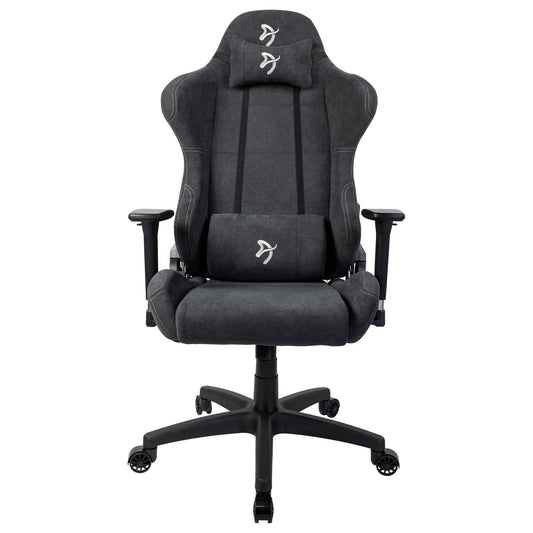 Toretta Soft Fabric Gaming chair- Dark Grey