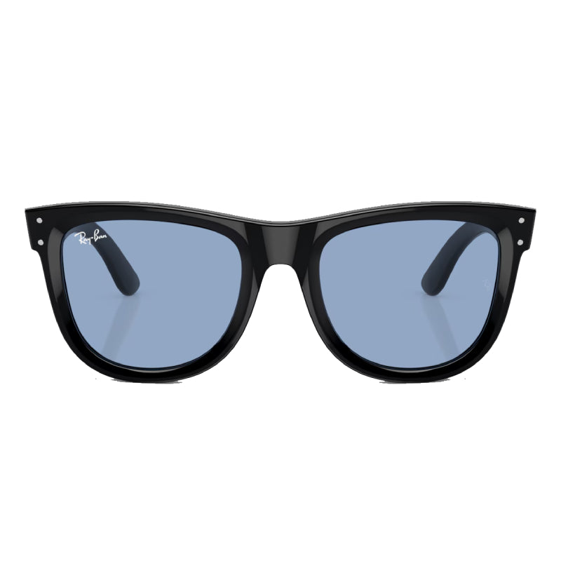 Ray Ban RBR0502S5366 Unisex Square Solid Color Sunglasses