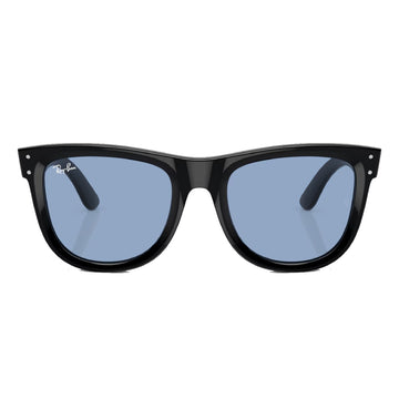 Ray Ban RBR0502S5366 Unisex Square Solid Color Sunglasses