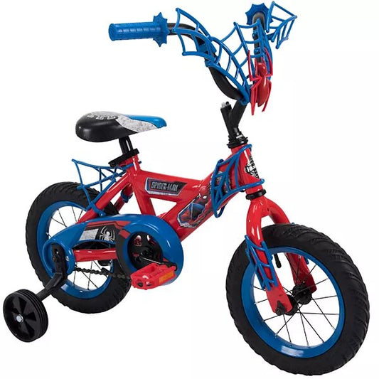 Marvel Spiderman 12-Inch Bicycle in Red