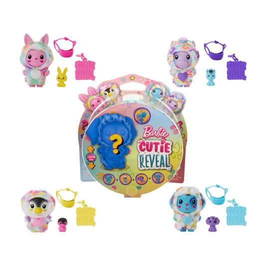 Barbie Cutie Animal Color Dream Pet and Accessories - Assortment