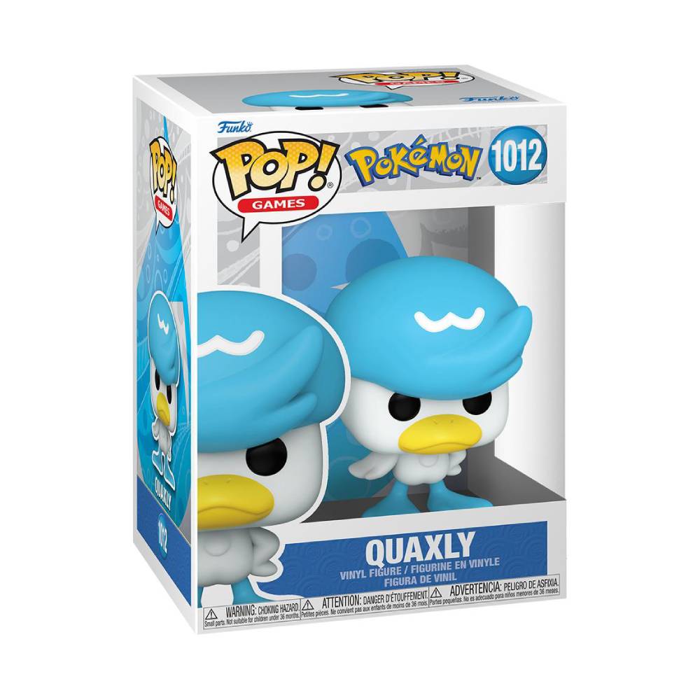 Funko Pop! Pokemon Quaxly Figure