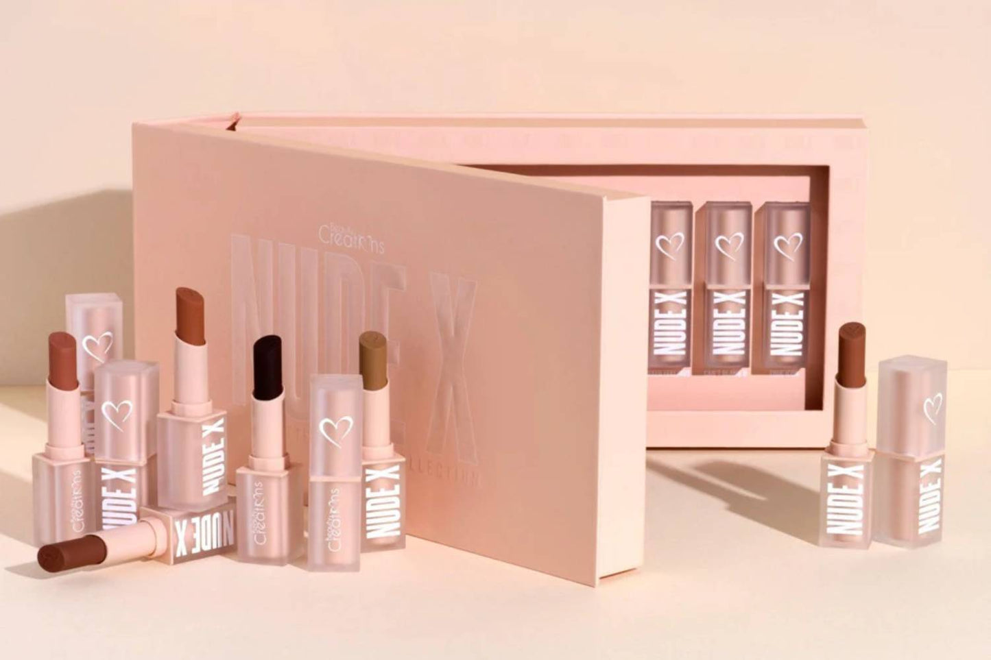 Beauty Creations Nude X PR Lip Stick Box (18 Piece)