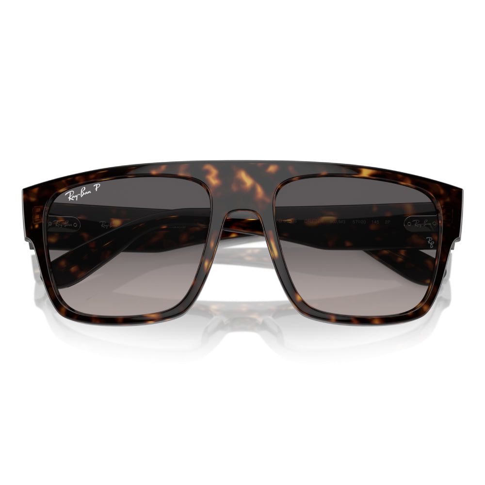 Ray-Ban Drifter RB0360S57902 Unisex Square Gray Color Eyeglasses