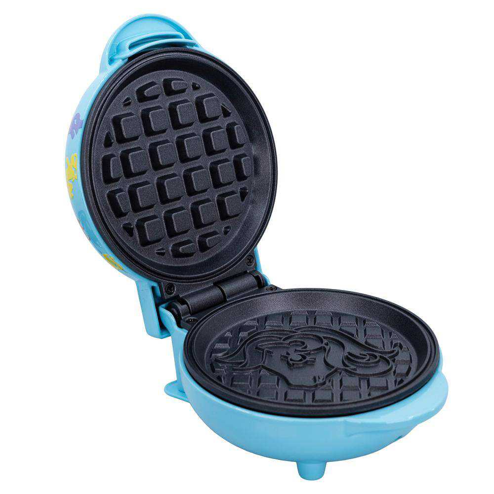 Uncanny Brands WM3/PON/PN1 My Little Pony Mini Waffle Maker - Blue/Black