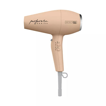 Conair InfinitiPRO Performa Series Ionic Dryer with 3 Attachments - Peach