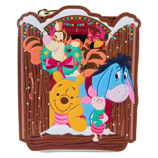 Loungefly Disney Winnie The Pooh and Friends Zip Around Wallet - Multicolor