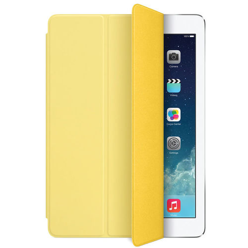 Funda inteligente para iPad Air/iPad Air 2 de Apple, color amarillo