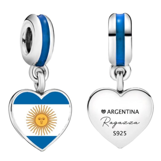 Ragazza Studio Women's Silver-Tone Dangling Charm - Argentina