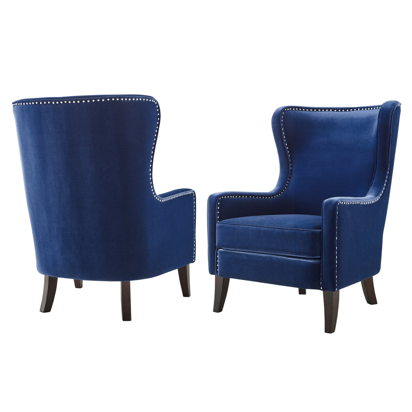 Rosco Velvet Accent Chair by Steve Silver Company