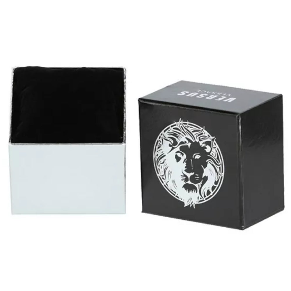 Versus Versace Brick Lane Women's 34 mm Bracelet Watch - Black Dial