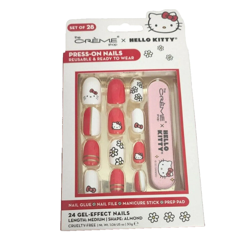 The CrÃ¨me Shop X Hello Kitty Press-on Nails