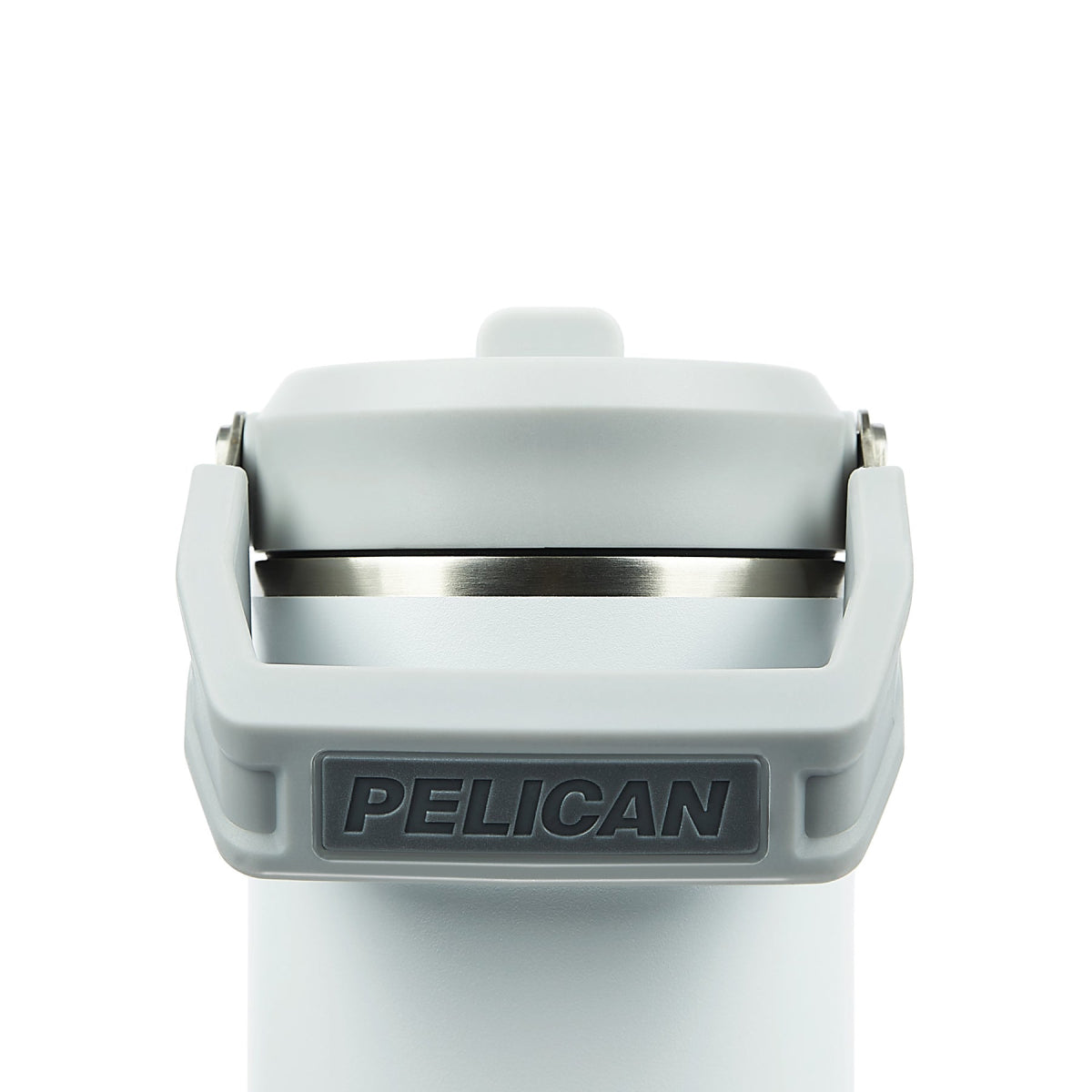 Pelican Hydration 26 oz Pacific Bottle - Bright White