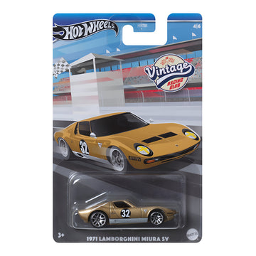 Hot Wheels Vintage Racing Car - Assorted
