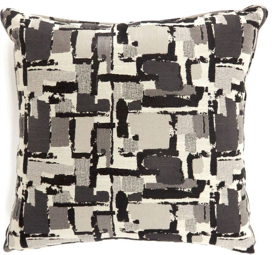Pillow Abstract Grey