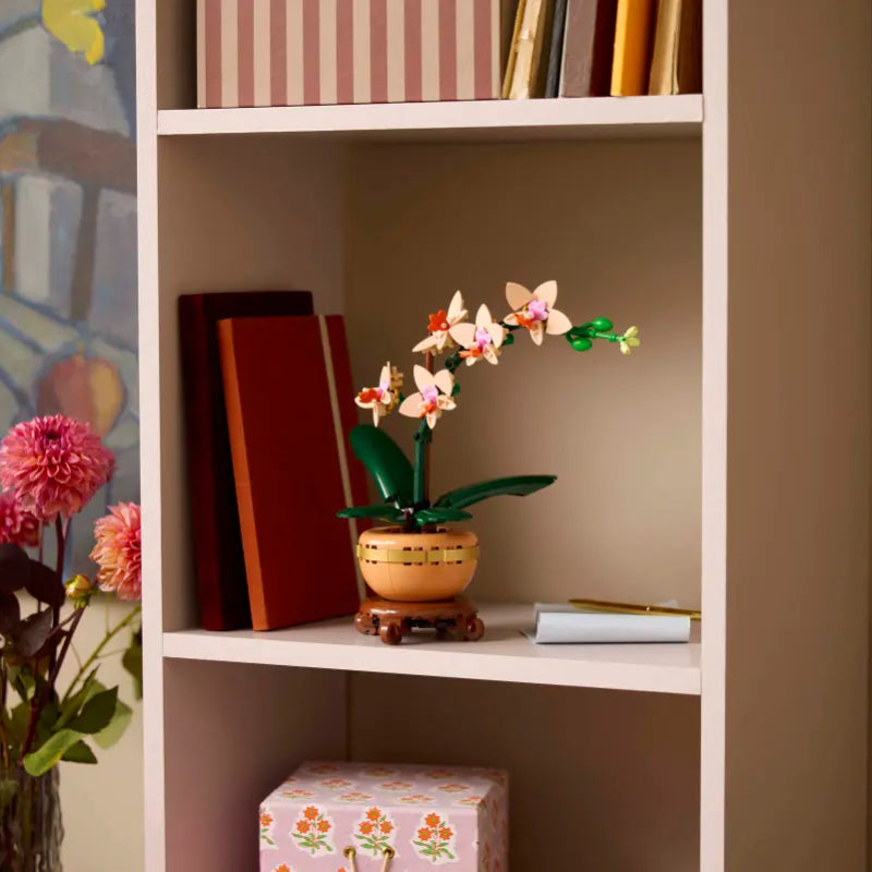 LEGO Botanicals Mini Orchid Building Toy Set (274-Piece)