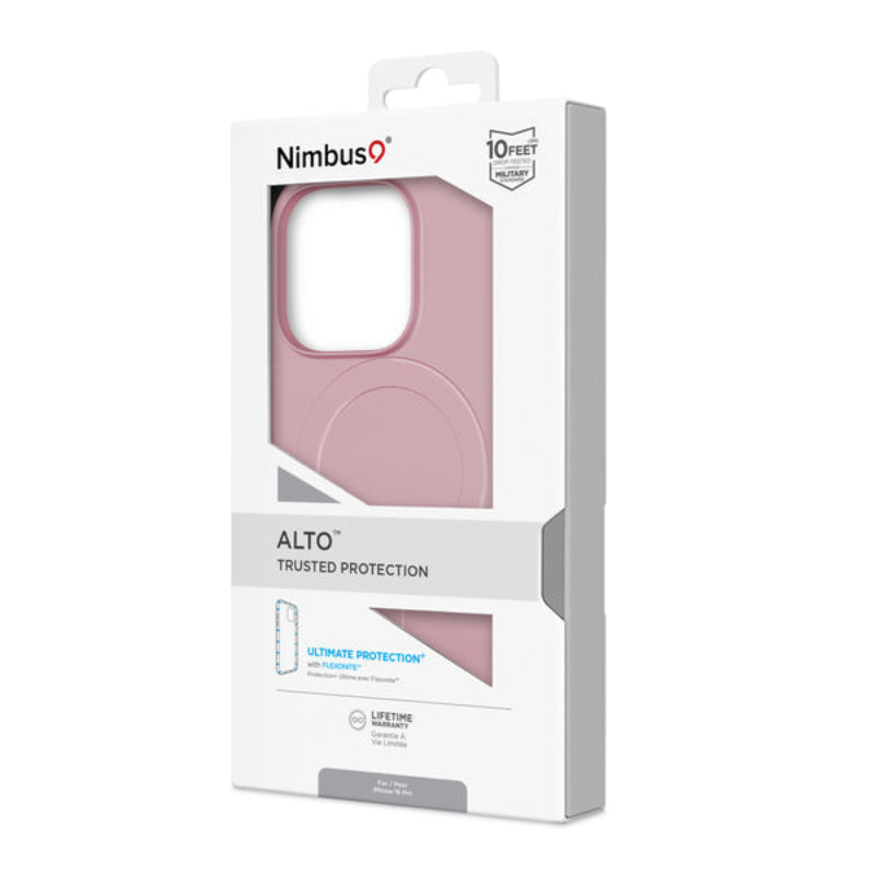 Nimbus9 Alto 2 MagSafe Case for Apple iPhone 16 Pro - Pink