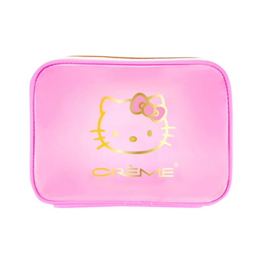 The Crme Shop X Sanrio Hello Kitty Perfect Pink Travel Case