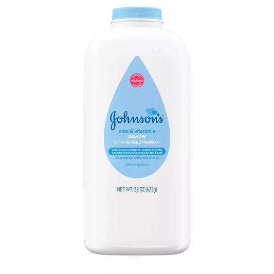 Johnson & Johnson 22 oz Cornstarch Baby Powder