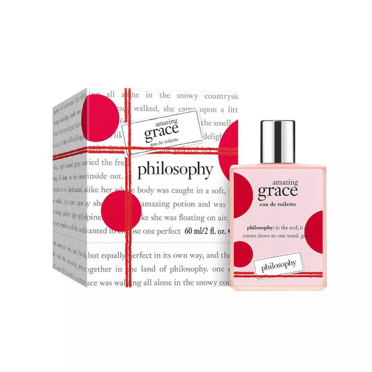 Philosophy Amazing Grace Limited Edition 2 oz Eau de Toilette