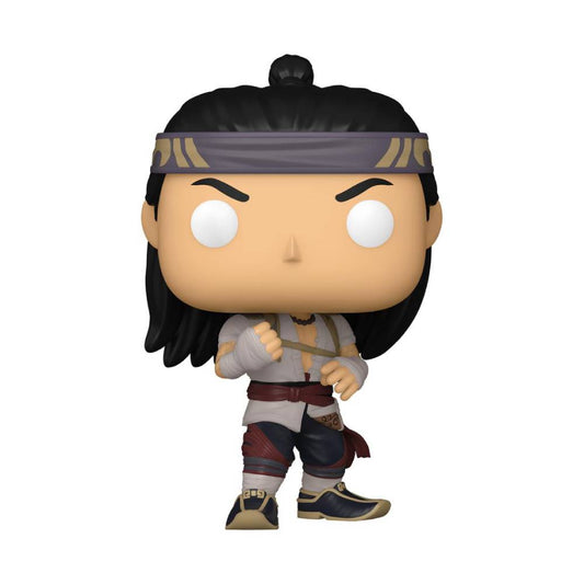 Funko Pop! Mortal Kombat God of Fire Liu Kang Figure