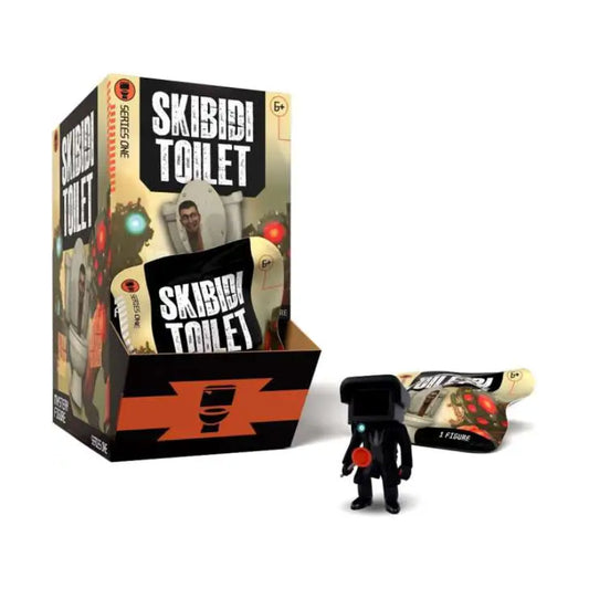 Skibidi Toilet Series 1 2.5" Mini Figure with Blind Bag Pack - Assortment